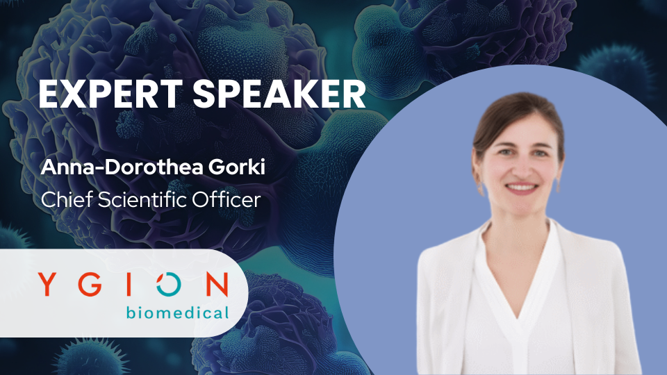 Anna Dorothea Gorki, Chief Scientific Officer at Ygion, speaking on neoantigen vaccine development